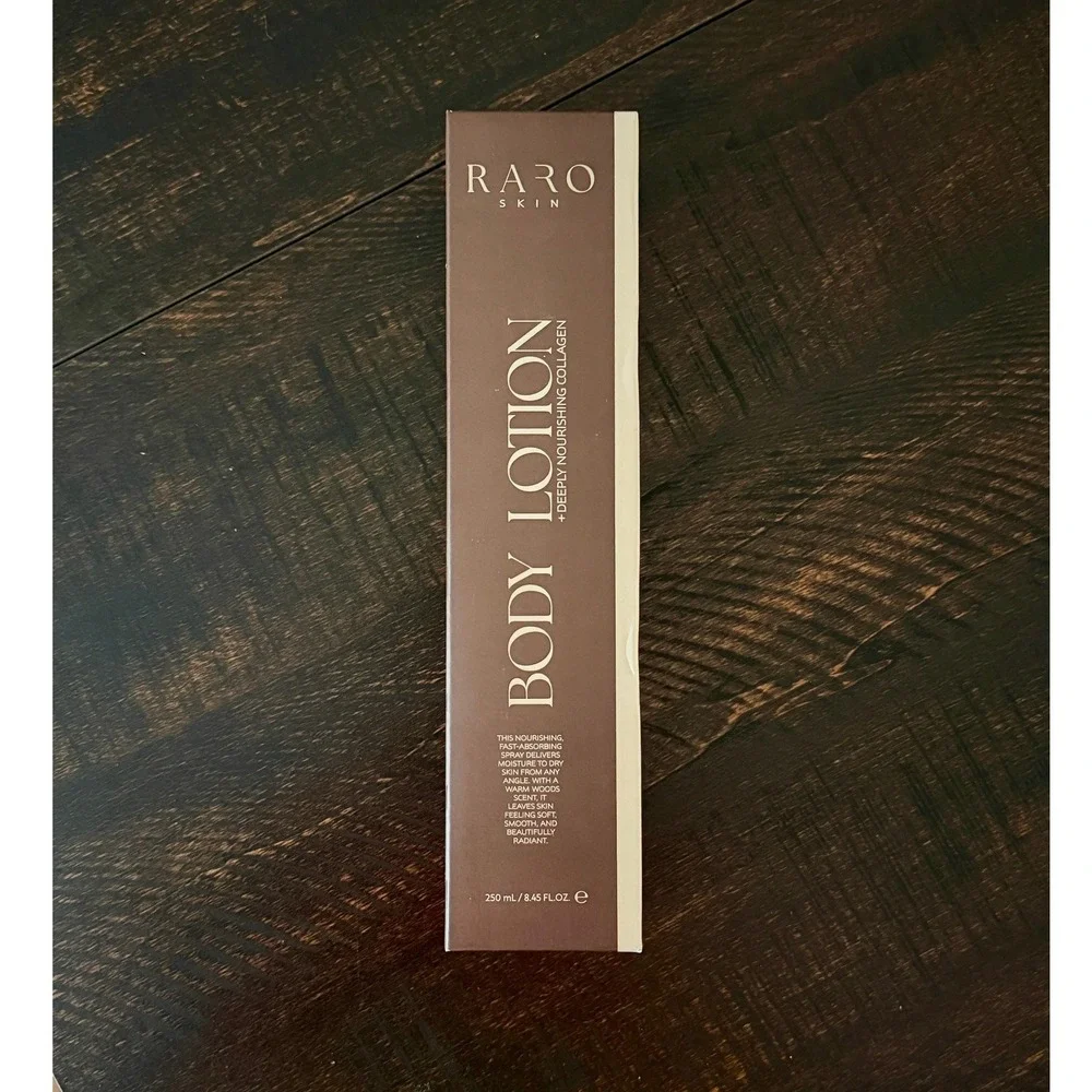 New RARRO Body Lotion + Deeply Nourishing Collagen -‎ 250ml